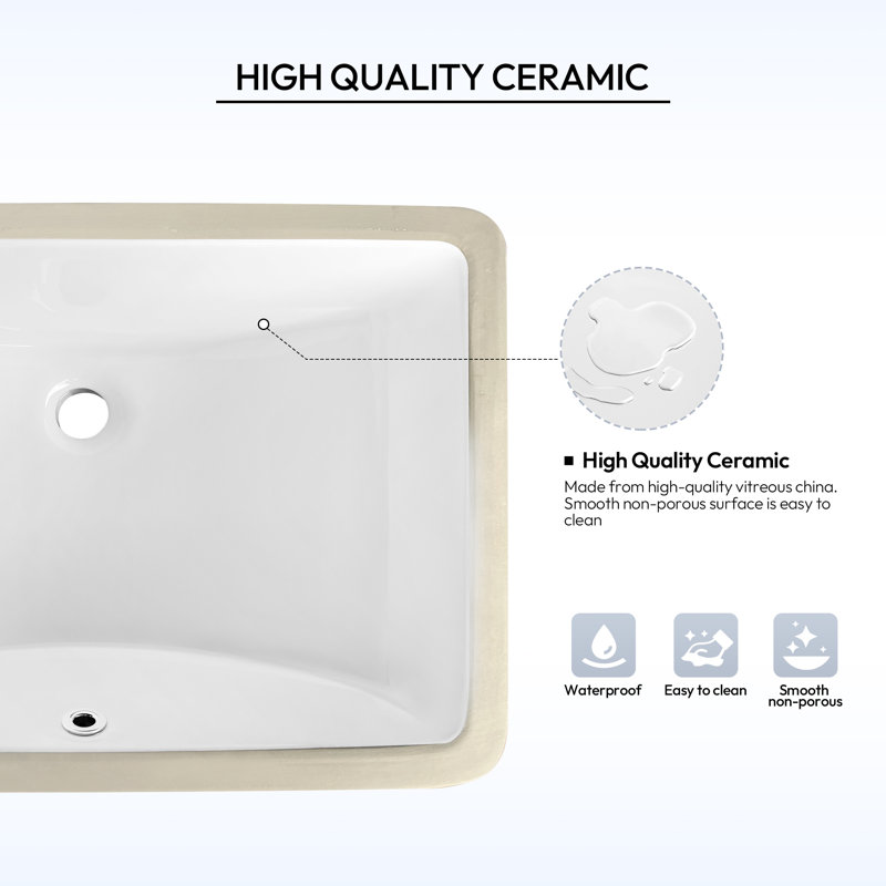 Vinnova Zevio 25 in. W x 22 in. D Natural Marble Vanity Top in